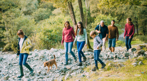 Family walking trails: Lake District